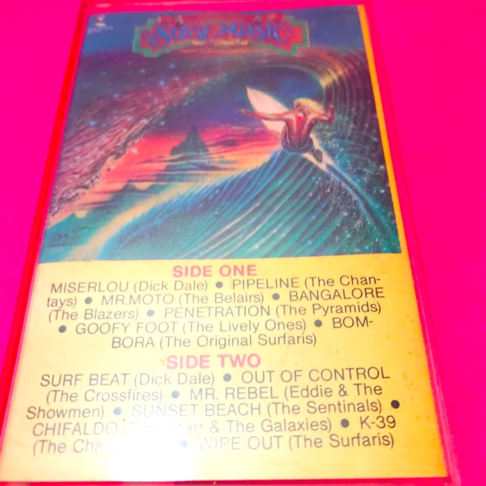 HISTORY OF SURF MUSIC 1961-1963 cassette